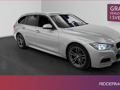 BMW 330d Touring M Sport HiFi Rattvärme PDC Välservad 2015, Kombi