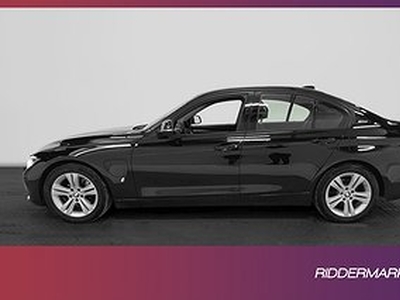 BMW 330e Sedan 252hk Sport line Navi Psensorer