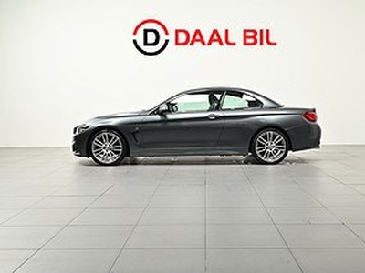 BMW 420 i CONVERTIBLE 184HK M-SPORT NAVIGATOR HIFI LÄDER