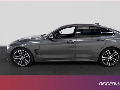 BMW 430i M Sport B-kamera Navi H K Drag 2018, Sportkupé