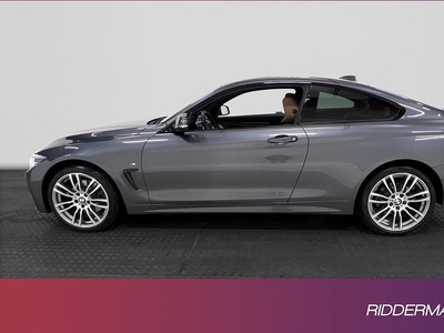 BMW 430i xDrive Coupé M Sport Skinn H K Pano HUD 2019, Sportkupé