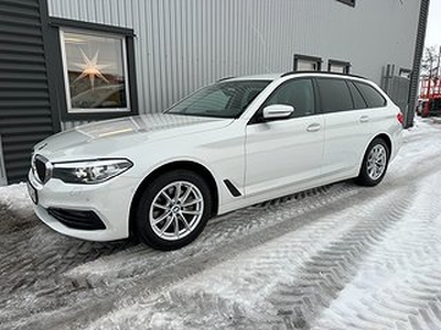 BMW 520 D Touring Steptronic SportLine Sv-såld! Momsbil!