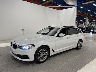 BMW 520 d xDrive 190hk SportLine Värmare HiFi 360° Navi Drag