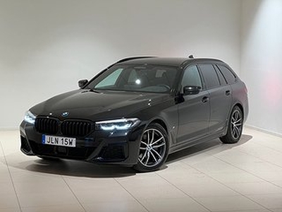 BMW 520 d xDrive, M-Sport. Värmare, Drag, HiFi, Adpt Fart