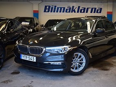 BMW 520 d xDrive Sedan VÄRMARE NAVI KAMERA 190k Euro6