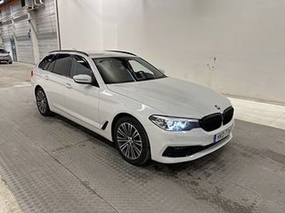 BMW 520 d xDrive Sport line Kamera Navi Rattvärme Dragkrok