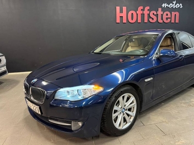 BMW 520d Sedan Steptronic komfortstolar läder 2010, Sedan