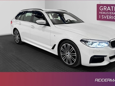 BMW 520d Touring M Sport HiFi Navi Kamera Dragkrok 2020, Kombi