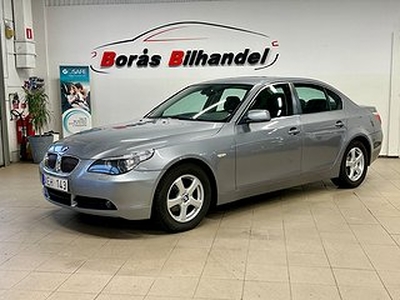 BMW 523 i Sedan Automat Nav Skinn Pdc 13300 mil