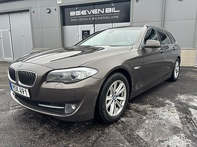 BMW 525 D xDrive | Steptronic | Svensksåld | Dragkrok