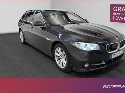 BMW 530d xDrive M-Ratt HiFi Skinn Rattvärme Drag 2014, Kombi