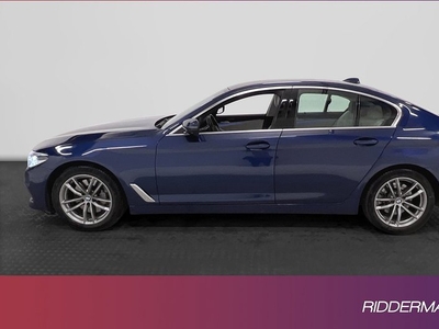 BMW 530i Sedan Steptronic Luxury Skinn 360° HUD Drag 2019, Sedan