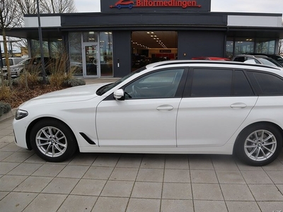 BMW 535520 d G31 LCI MHEV Aut. Navi Skinn V-Hjul Svensksåld 2021, Kombi