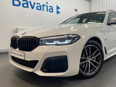 BMW 535530e xDrive Touring M-Sport Connected Drag Värmare Läder 2023, Kombi