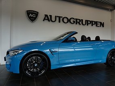 BMW M4 Competition Convertible Drivelogic 450HK Se Spec