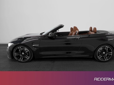 BMW M4Cabriolet DCT 360° Välservad H K HUD 2016, Cab