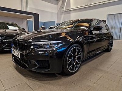 BMW M5 Competition 625hk / Svensksåld / Leasebar / Se Spec