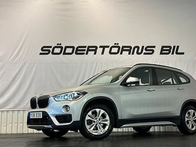 BMW X1 18d/xDRIVE/SPORT LINE/AMBIENT BELYSNING/MOMSBIL