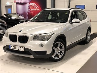 BMW X1 xDrive20d 184hk Steptronic AWD E84 LCI Euro 5