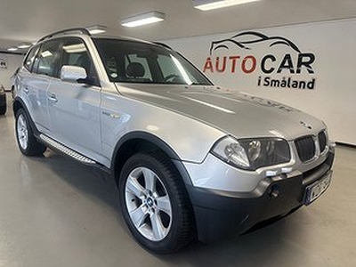 BMW X3 2.5i Automat 192hk