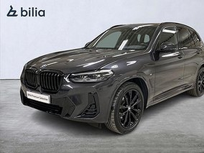 BMW X3 xDrive 20d M-Sport | Drag | Tonade rutor | HiFi | Kupévärmare