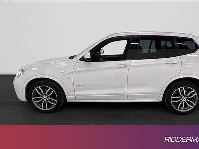 BMW X3xDrive M Sport Rattvärme Drag 0.47l mil 2017, SUV