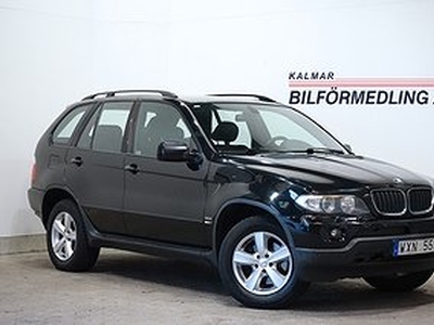 BMW X5 3.0i Sport line Carplay Dragkrok 231hk