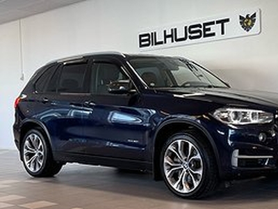 BMW X5 xDrive50i VÄRMARE DRAG NAVI 450hk, 2015