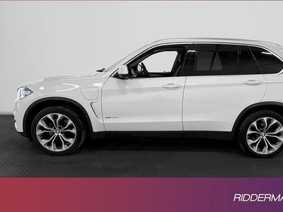 BMW X5xDrive 40e 360° Panorama Navi H K Skinn Drag 2016, SUV