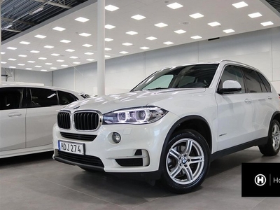 BMW X5xDrive30d Panorama D-Värmare Elstolar Minne El-Drag hk HUD 2015, SUV