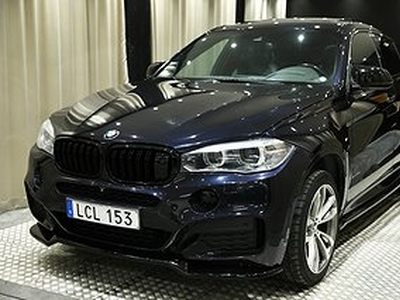 BMW X6 xDrive30d|258hk|M Sport|Taklucka|360|H/K|FULLUTRUSTAD