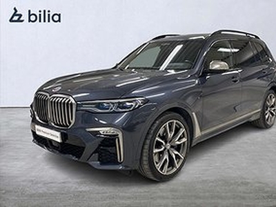 BMW X7 M50i xDrive Aut | Bowers & Wilkins | Night vision | Panorama