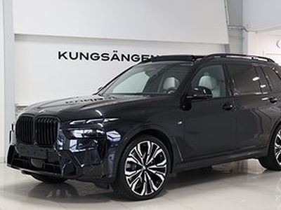 BMW X7 xDrive40d Innovation M-Sport Exclusiv MOMSBIL 352HK