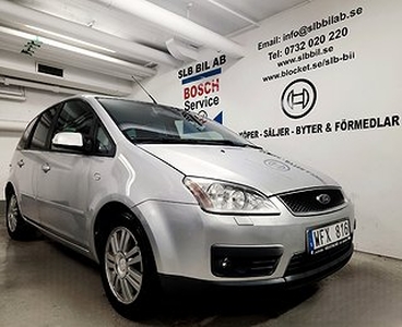 Ford C-Max Focus 1.8 Nybesiktigad/Nyservad