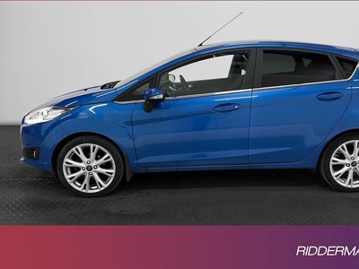 Ford Fiesta1.0 EcoBoost Titanium Välservad 2014, Halvkombi