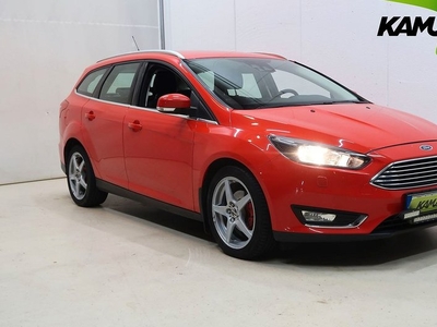 Ford Focus1.5 TDCi B-Kam Navi Pdc Rattvärme 2016, Kombi