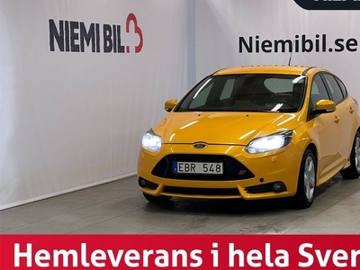 Ford FocusST Manuell 2.0 Låg skatt SoV MoK P-sens 2014, Halvkombi