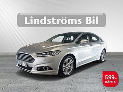 Ford Mondeo 1,5 SEDAN EcoBoost SelectShift 160hk V-Hjul Drag