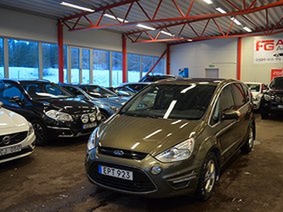 Ford S-Max 2.0 TDCi 140 hk 7-sits D-Värmare Drag En Ägare