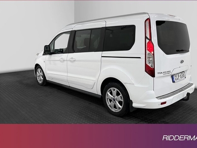 Ford Tourneo ConnectTourneo Grand Connect Ny-Kamrem Pano Drag 7-Sits 2014, Minibuss