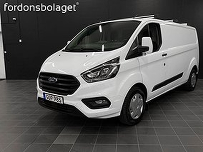 Ford Transit Custom 300 2,0 130 HK L2 3-sits B-kamera D-värm