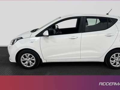 Hyundai i101.0 Blue Rattvärme Farthållare 1-brukare 2018, Halvkombi