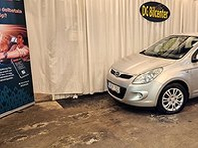 Hyundai i20 5-dörrar 1.4 101hk