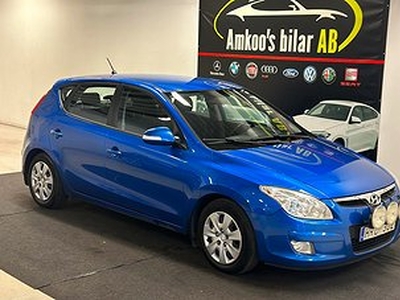 Hyundai i30 1.6 CRDi 90hk nybesiktad