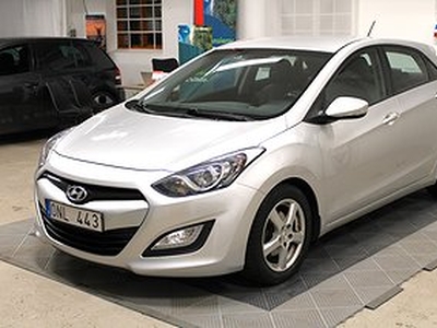 Hyundai i30 1.6 GDI / 135hk / Automat / Räntekampanj 0%