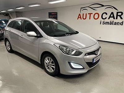 Hyundai i30 cw 1.6 CRDi 110hk