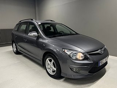 Hyundai i30 cw 1.6 CRDi 128hk Skinn Drag Euro 5