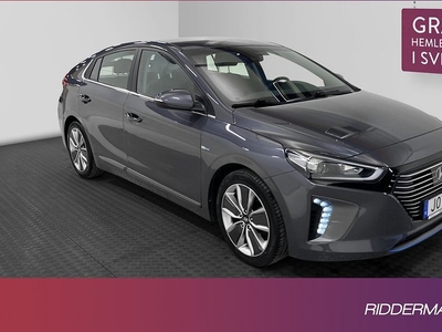 Hyundai IONIQHybrid Premium Värmare Kamera Skinn 2017, Sedan