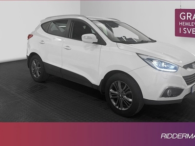 Hyundai ix351.6 GDI Rattvärme Backkamera Sensorer 2014, SUV