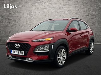 Hyundai Kona 1,6 T-GDI DCT 177hk//LÅG SKATT//